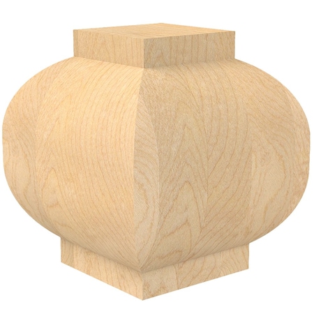 Designs Of Distinction Aiden Bun Foot - Walnut 01700327WL1